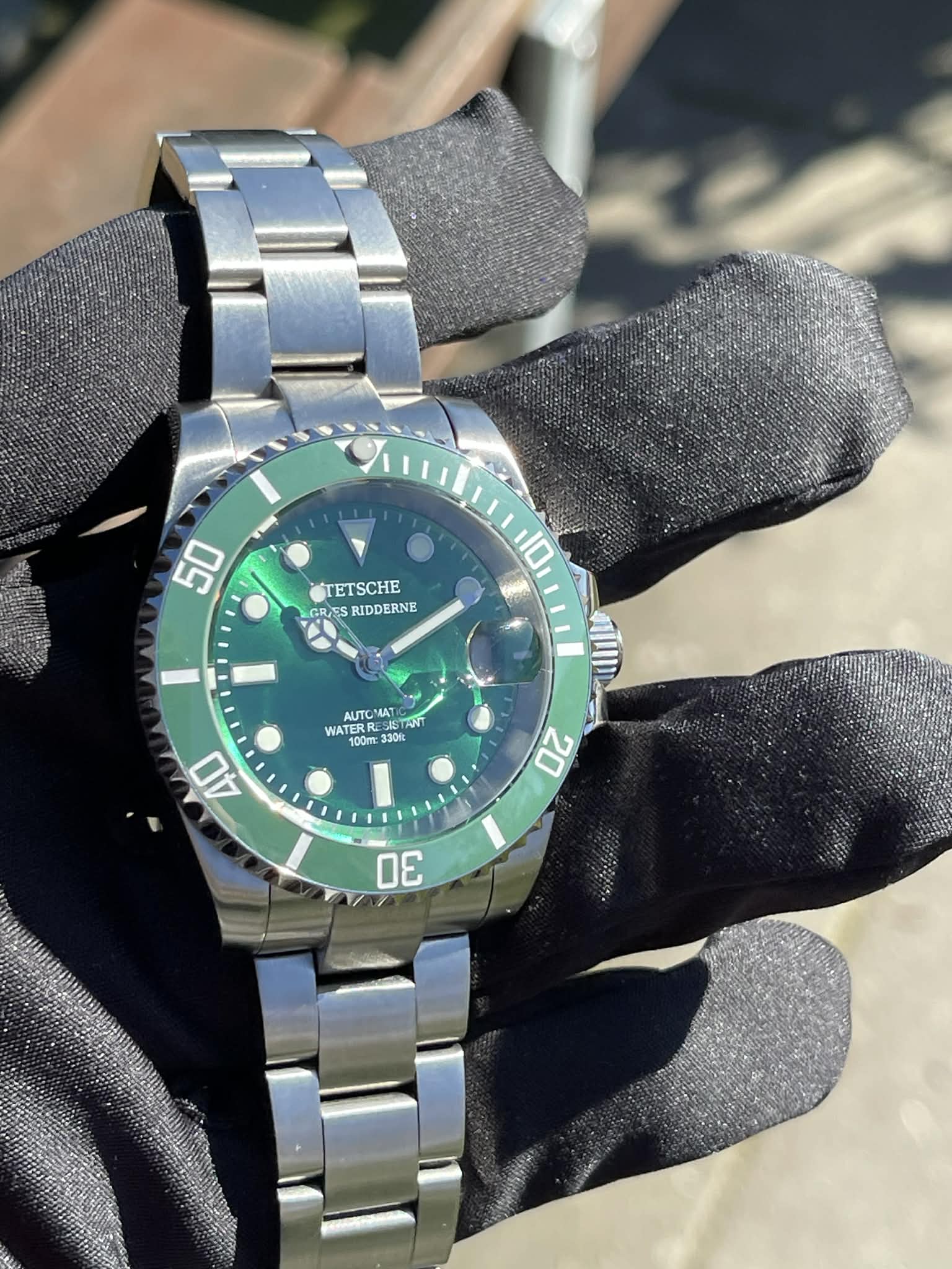 Custom Tetsche Ur - Personligt Design