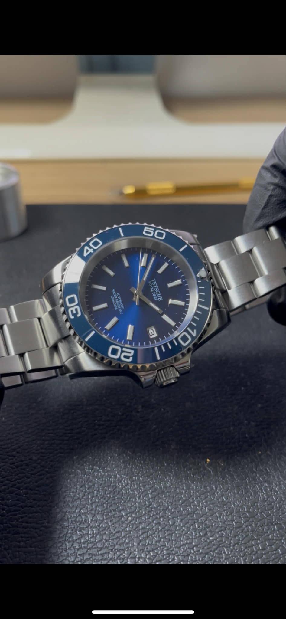 Custom Tetsche Ur - Personligt Design