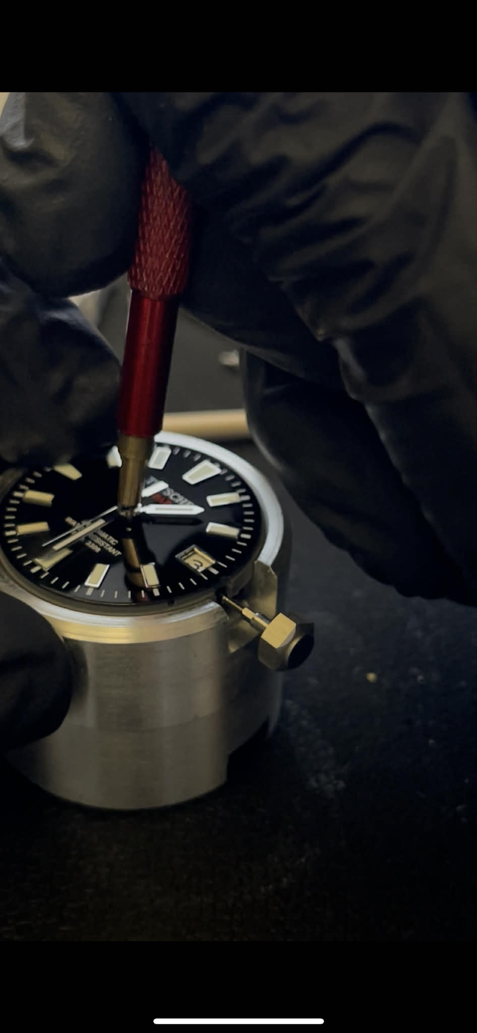 Custom Tetsche Ur - Personligt Design