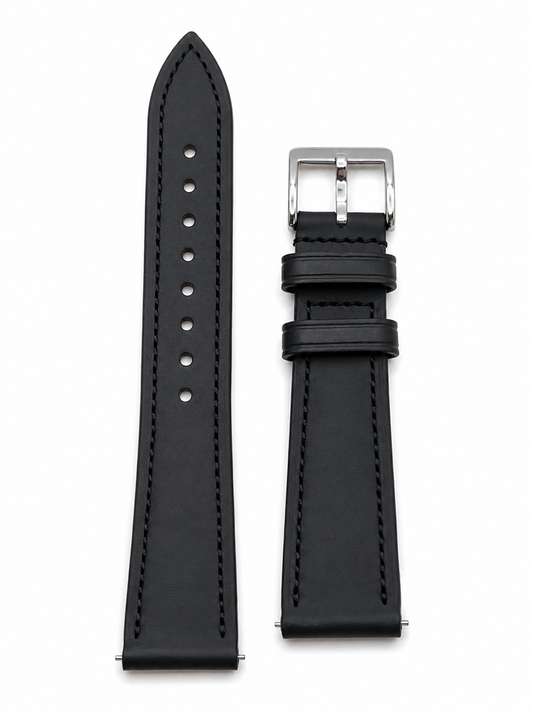 Crafted from Horween leather, this strap is made for those who appreciate quality that gets better with time. The leather has a rich, natural character and will gradually develop a unique patina as you wear it.

Soft, durable, and comfortable on the wrist, the Horween strap brings a warm, timeless look to both modern and vintage-inspired watches.

Details

Genuine Horween leather
Naturally develops a unique patina
Soft and comfortable on the wrist
Durable construction
Classic, timeless design