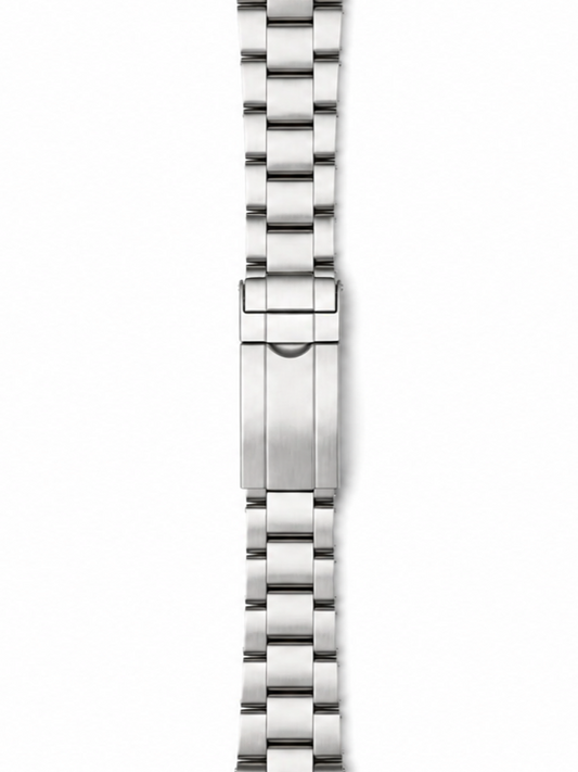 Oyster Strap

Specifications

316L stainless steel
20mm
Classic three-link Oyster design
Fine adjustment
Secure clasp lock
Durable and corrosion resistant
