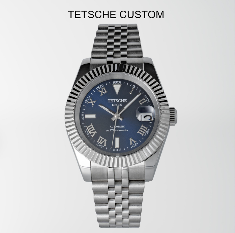 Custom Tetsche Ur - Personligt Design