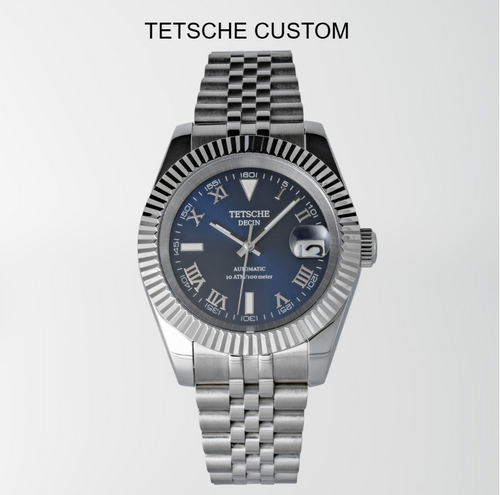 Custom Tetsche Ur - Personligt Design