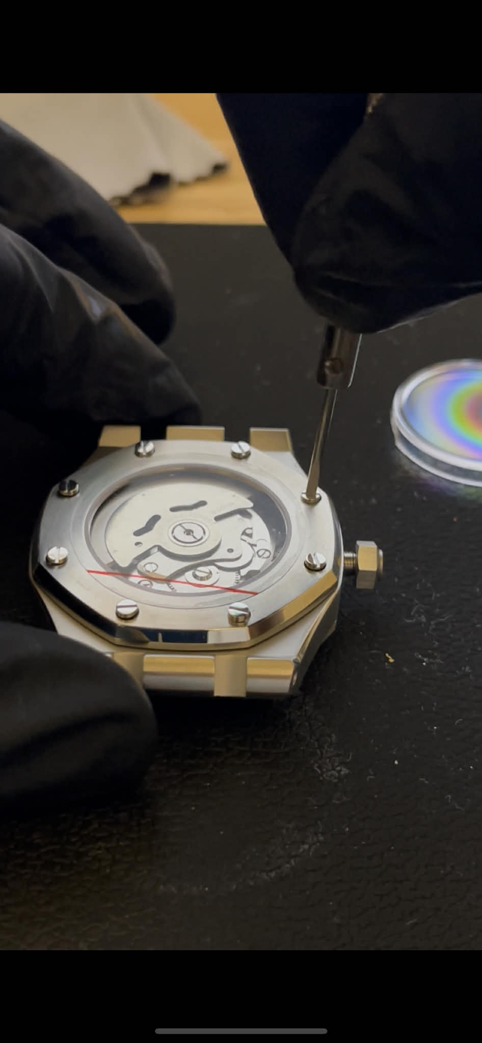 Custom Tetsche Ur - Personligt Design